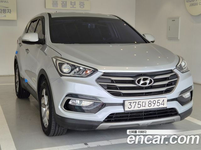 Hyundai Santafe из Кореи Encar