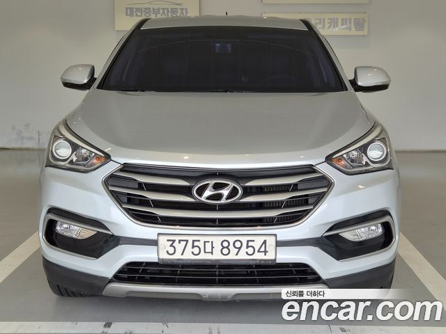 Hyundai Santafe из Кореи Encar