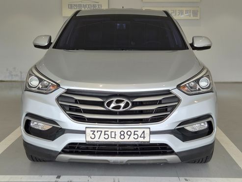 Hyundai Santafe Diesel 2.0 2WD Smart — пробег 256 098 км — фото 3 из 5