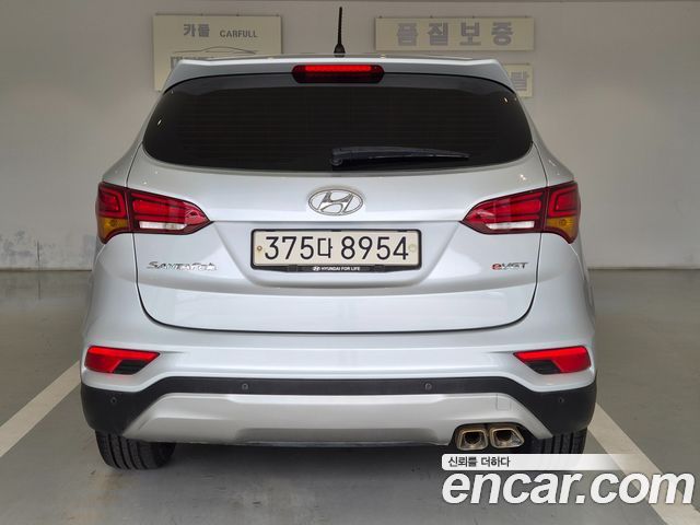 Hyundai Santafe из Кореи Encar