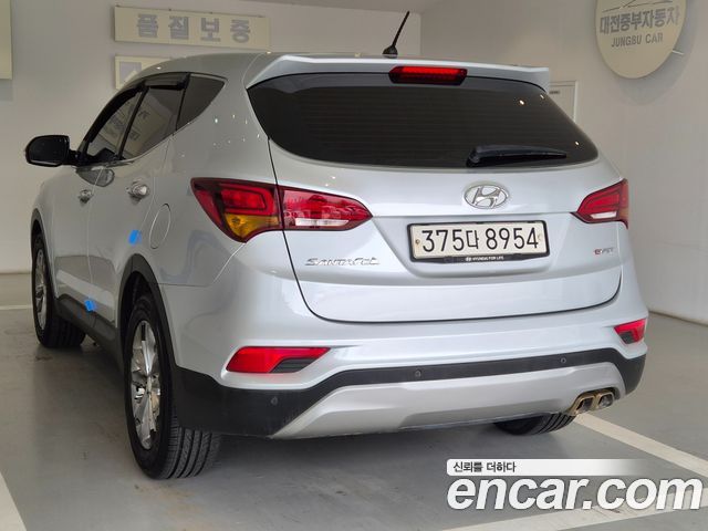 Hyundai Santafe из Кореи Encar