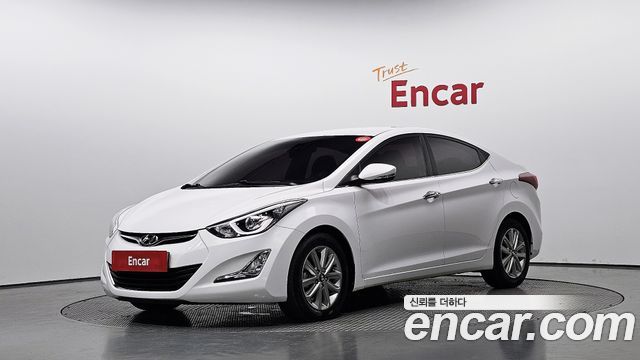 Hyundai AVANTE из Кореи Encar