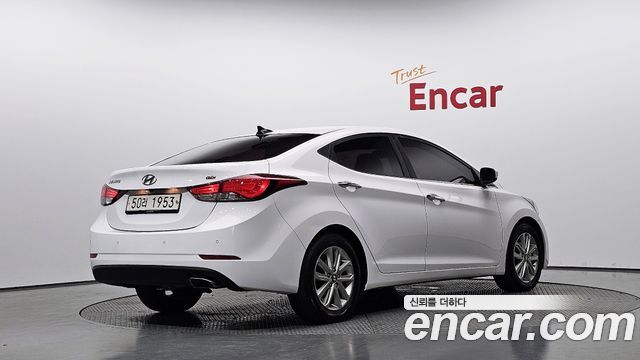 Hyundai AVANTE из Кореи Encar