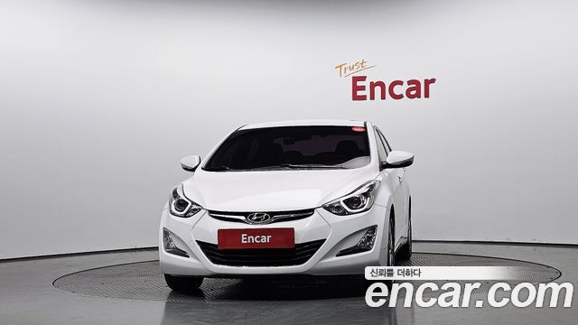 Hyundai AVANTE из Кореи Encar