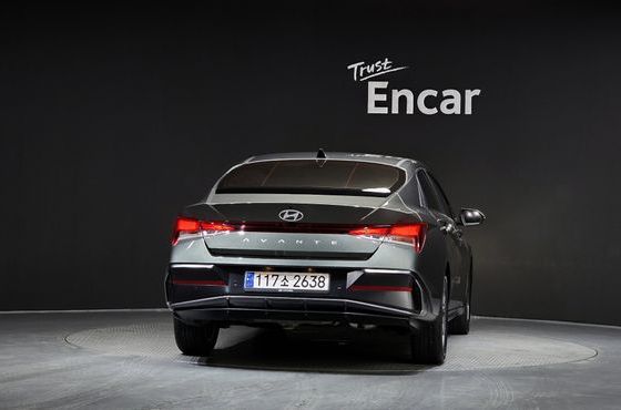 Hyundai AVANTE 1.6 Modern — пробег 36 222 км — фото 4 из 5