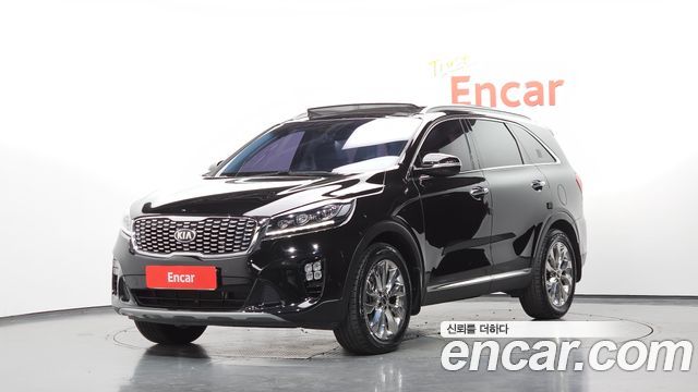 Kia Sorento из Кореи Encar