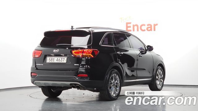 Kia Sorento из Кореи Encar