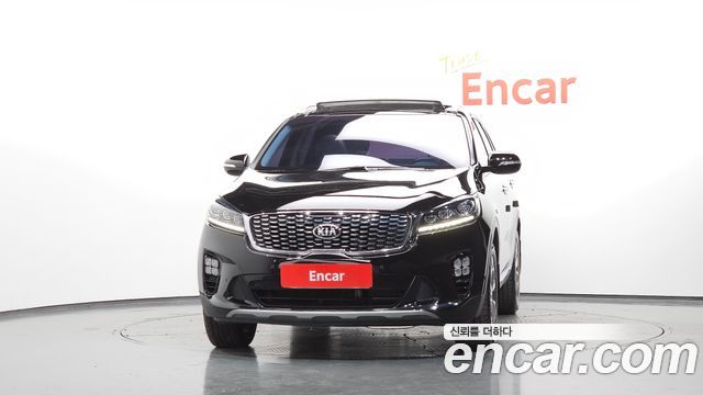 Kia Sorento из Кореи Encar