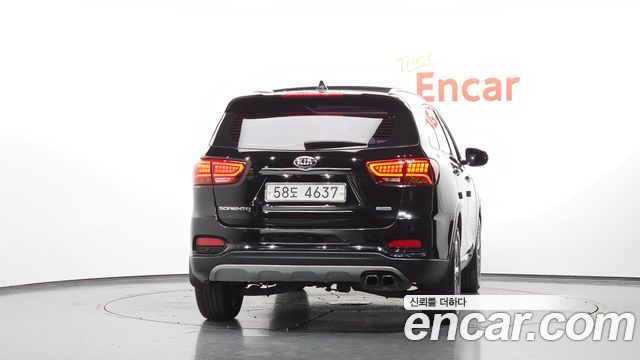 Kia Sorento из Кореи Encar
