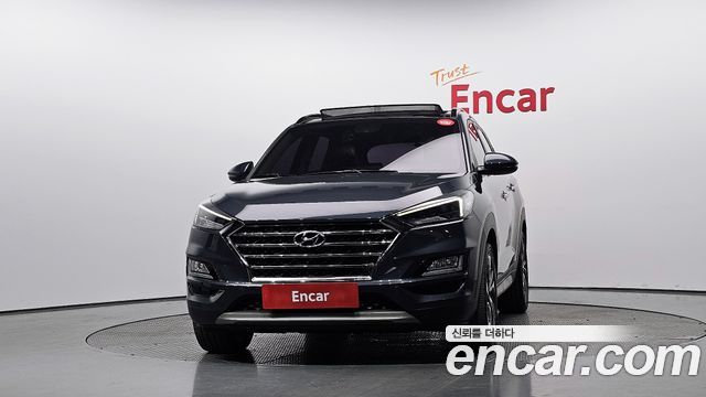 Hyundai Tucson Diesel 2.0 2WD Premium — пробег 102 654 км — фото 3 из 5