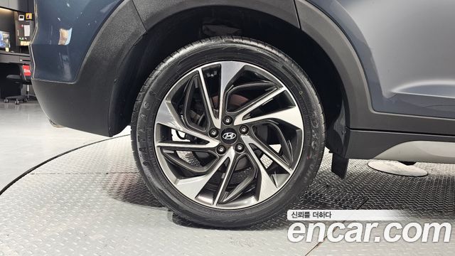 Hyundai Tucson Diesel 2.0 2WD Premium — пробег 102 654 км — фото 5 из 5