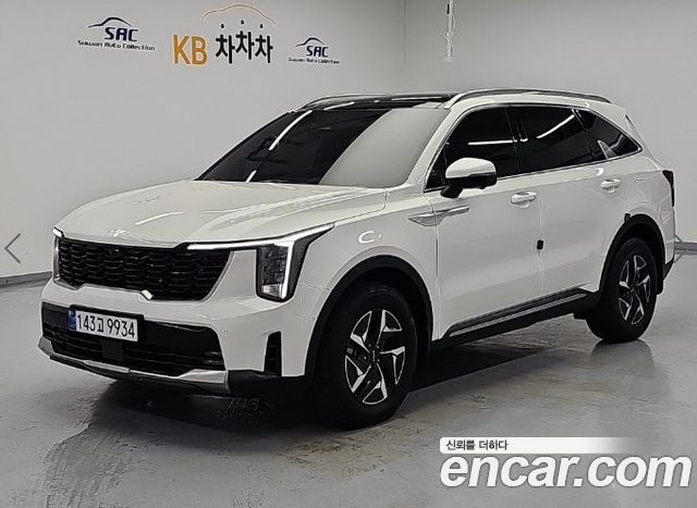 Kia Sorento HEV 1.6 2WD Noblesse — пробег 40 391 км — фото 1 из 2