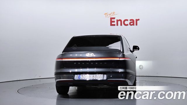 Hyundai Grandeur из Кореи Encar
