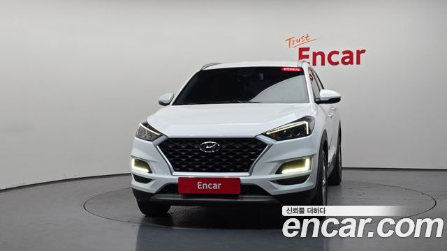 Hyundai Tucson из Кореи Encar