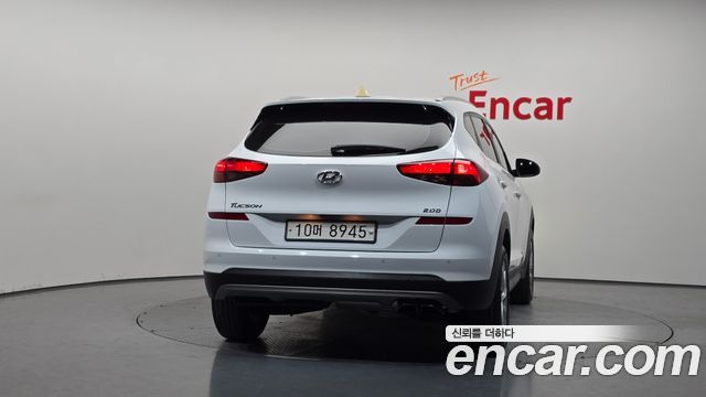Hyundai Tucson из Кореи Encar