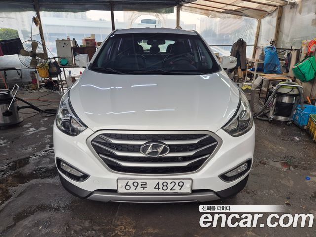Hyundai Tucson Diesel(e-VGT) 2WD Smart special — пробег 219 774 км — фото 2 из 5
