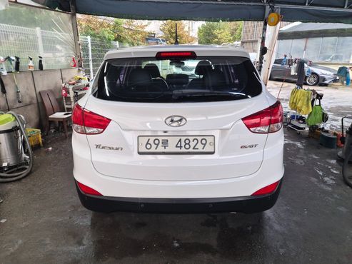 Hyundai Tucson Diesel(e-VGT) 2WD Smart special — пробег 219 774 км — фото 5 из 5