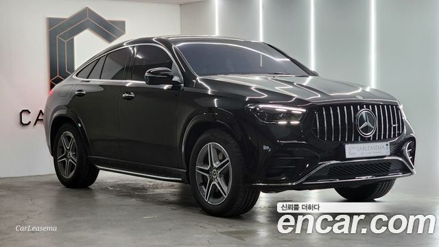 Mercedes-Benz GLE-Class GLE450d 4MATIC Coupe — пробег 18 290 км — фото 1 из 5