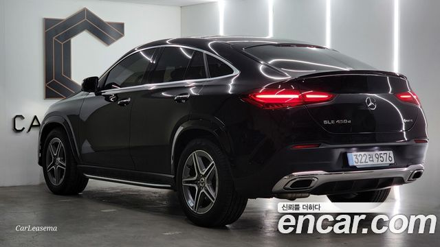 Mercedes-Benz GLE-Class GLE450d 4MATIC Coupe — пробег 18 290 км — фото 3 из 5