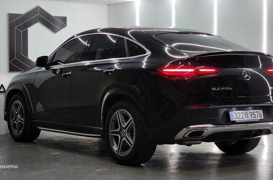Mercedes-Benz GLE-Class GLE450d 4MATIC Coupe — пробег 18 290 км — фото 3 из 5