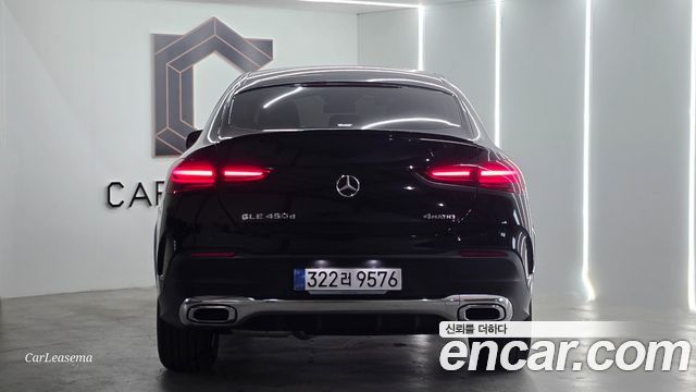 Mercedes-Benz GLE-Class GLE450d 4MATIC Coupe — пробег 18 290 км — фото 4 из 5