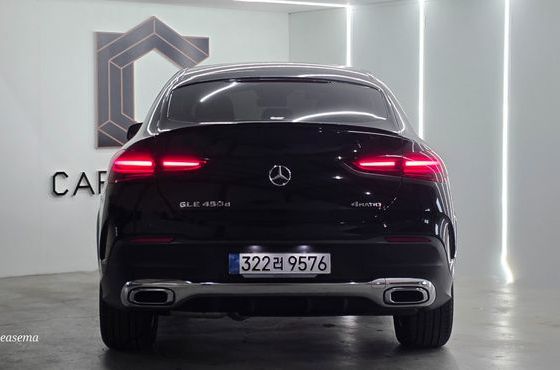 Mercedes-Benz GLE-Class GLE450d 4MATIC Coupe — пробег 18 290 км — фото 4 из 5