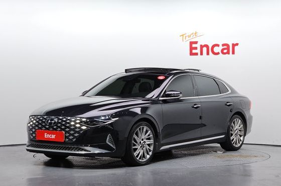 Hyundai Grandeur 2.5 Calligraphy — пробег 56 960 км — фото 1 из 5