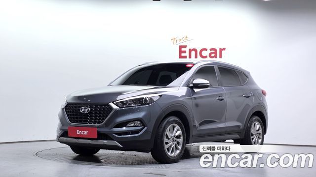 Hyundai Tucson Diesel 1.7 2WD Modern — пробег 110 664 км — фото 1 из 5