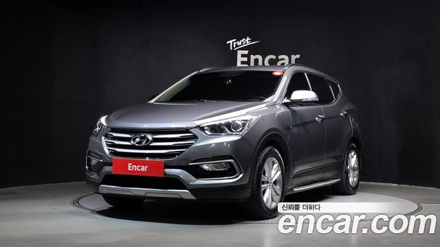 Hyundai Santafe Diesel 2.0 2WD Premium — пробег 140 317 км — фото 1 из 5