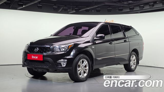 Ssangyong KORANDO 2.2 CX7 4WD Club — пробег 169 420 км — фото 1 из 5