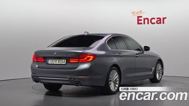 BMW 5-Series из Кореи Encar