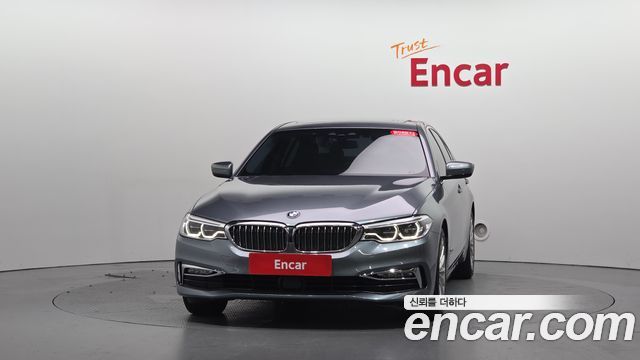 BMW 5-Series из Кореи Encar
