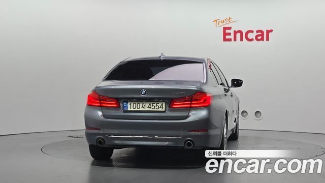 BMW 5-Series из Кореи Encar