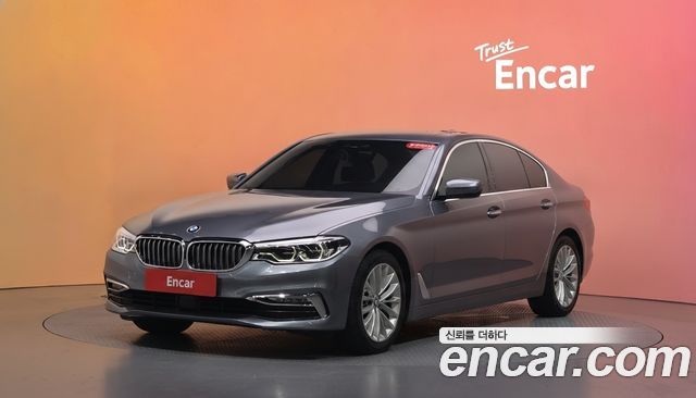 BMW 5-Series из Кореи Encar