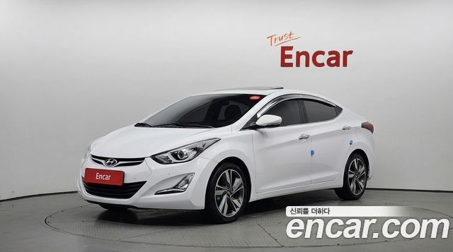 Hyundai AVANTE из Кореи Encar