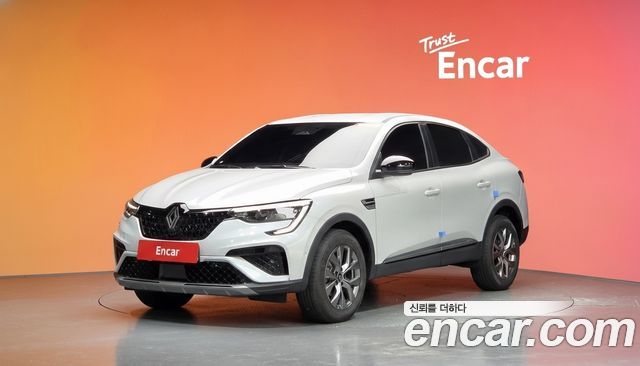 Renault (Samsung) Arkana 1.6 GTe Iconic — пробег 3 083 км — фото 1 из 5