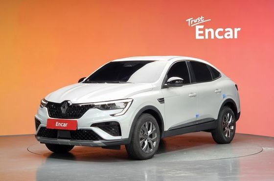 Renault (Samsung) Arkana 1.6 GTe Iconic — пробег 3 083 км — фото 1 из 5