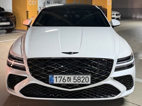 Genesis G80 Gasoline 2.5 Turbo AWD — пробег 6 846 км — фото 1 из 5