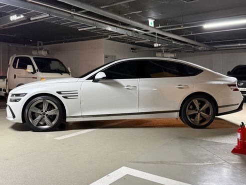 Genesis G80 Gasoline 2.5 Turbo AWD — пробег 6 846 км — фото 2 из 5
