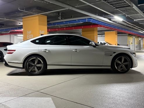 Genesis G80 Gasoline 2.5 Turbo AWD — пробег 6 846 км — фото 3 из 5