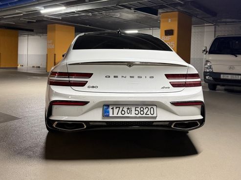 Genesis G80 Gasoline 2.5 Turbo AWD — пробег 6 846 км — фото 4 из 5
