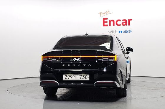 Hyundai Sonata 2.0 Inspiration — пробег 52 461 км — фото 4 из 5
