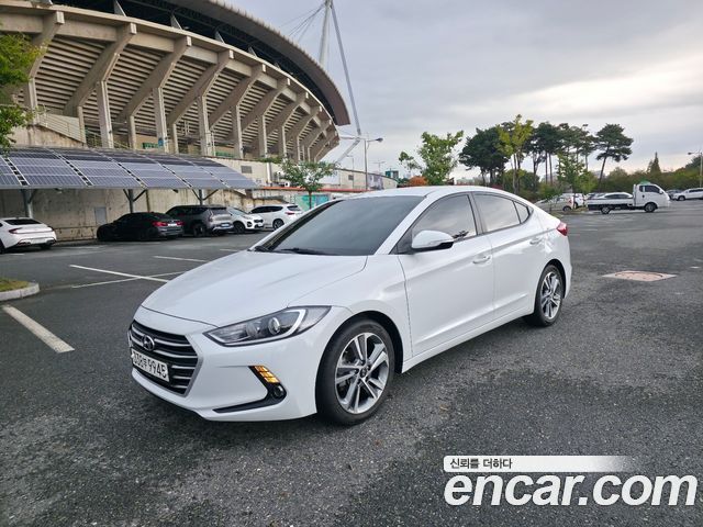 Hyundai AVANTE из Кореи Encar