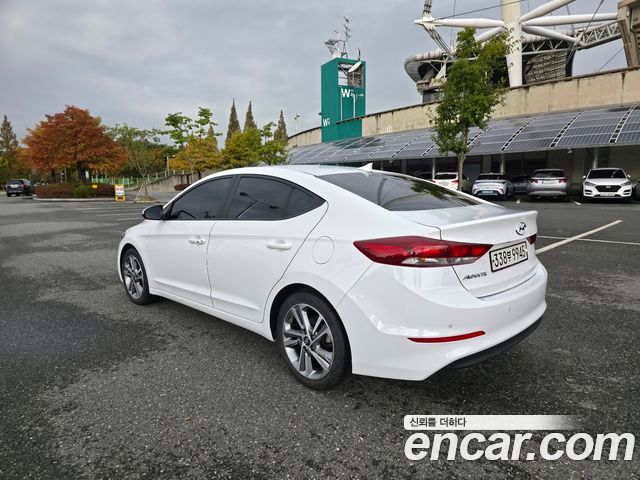 Hyundai AVANTE из Кореи Encar