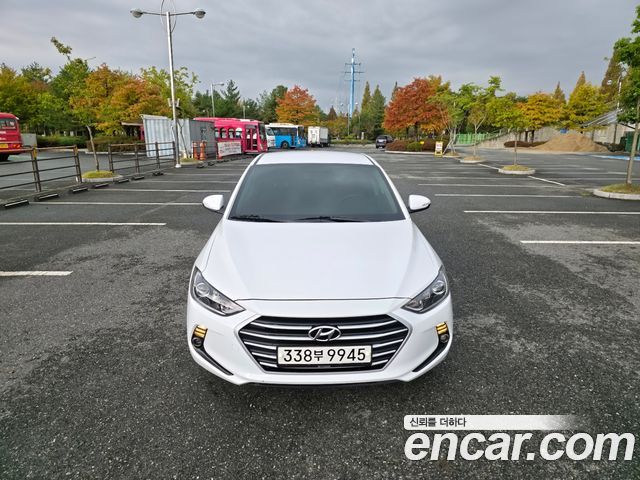 Hyundai AVANTE из Кореи Encar