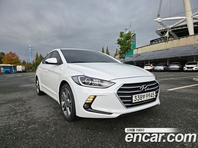 Hyundai AVANTE из Кореи Encar