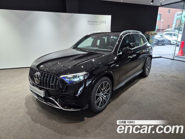 Mercedes-Benz GLC-Class AMG GLC43 4MATIC — пробег 1 165 км — фото 1 из 5
