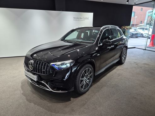 Mercedes-Benz GLC-Class AMG GLC43 4MATIC — пробег 1 165 км — фото 1 из 5