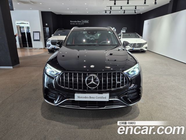 Mercedes-Benz GLC-Class AMG GLC43 4MATIC — пробег 1 165 км — фото 3 из 5