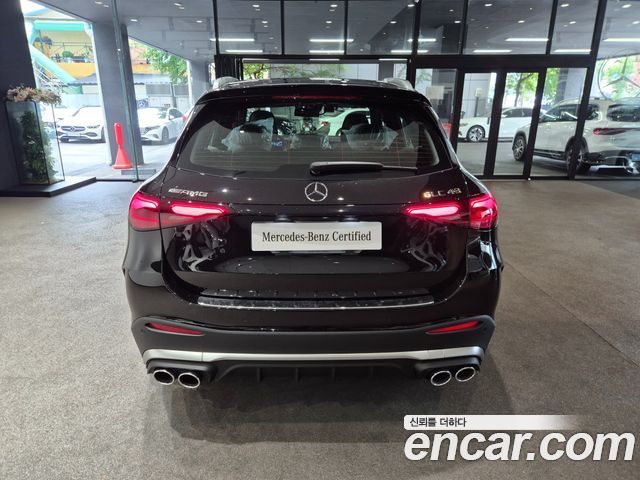 Mercedes-Benz GLC-Class AMG GLC43 4MATIC — пробег 1 165 км — фото 4 из 5